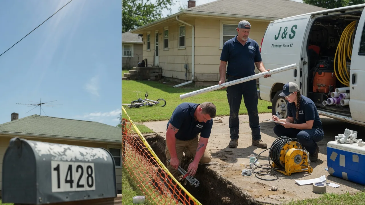Sewer Line Repair in Addington, OK near me